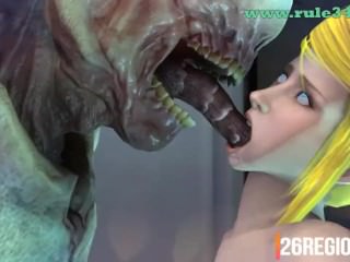 Ultimate 3D монстр порно Компиляция