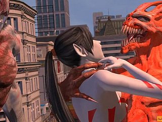 Hardcore Hentai Alien Persetan