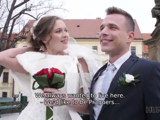 HUNT4K. Strive you on all occasions fucked someone's bride at slay rub elbows with wedding? I pull off